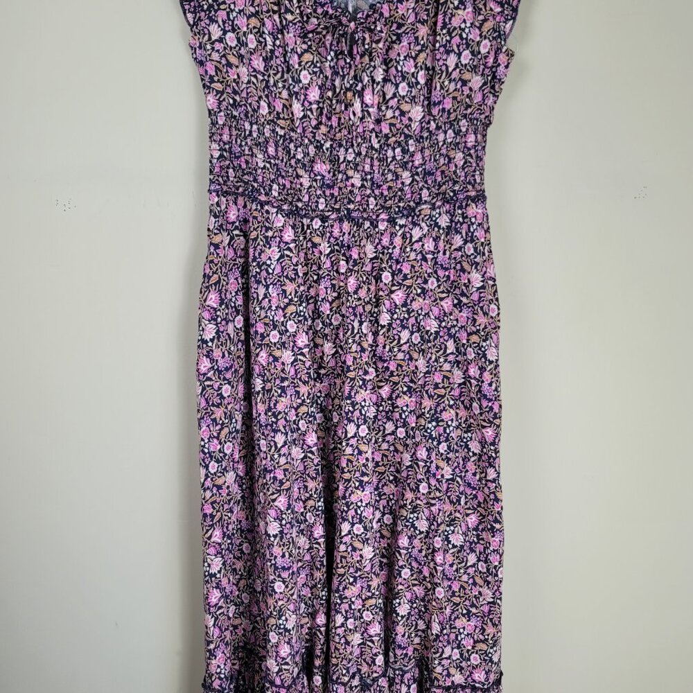 Old Navy Womens Floral Maxi Dress - Picture 4 of 10